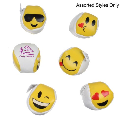 Emoji Kickball Custom Printed As Low As 1.28